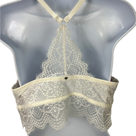 PINk by Victoria’s Secret padded lace pullover bra size Lg DD NEW - Picture 3 of 6